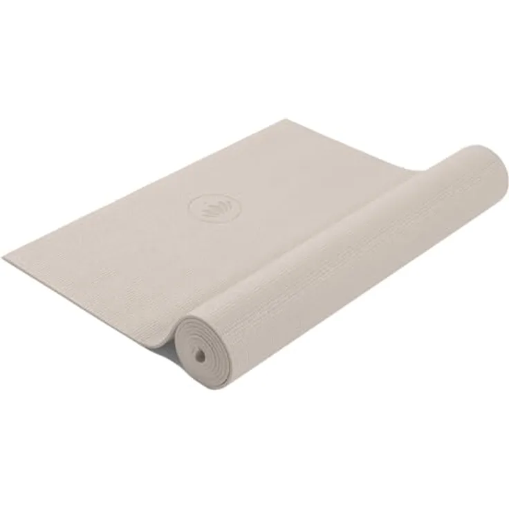 LOTUSCRAFTS® MUDRA Yoga Matte, 5 mm dick, rutschfest, universell einsetzbar, 183 x 60 cm, oeko-tex 100 zertifiziert, leichte Fitnessmatte für Zuhause und Studio