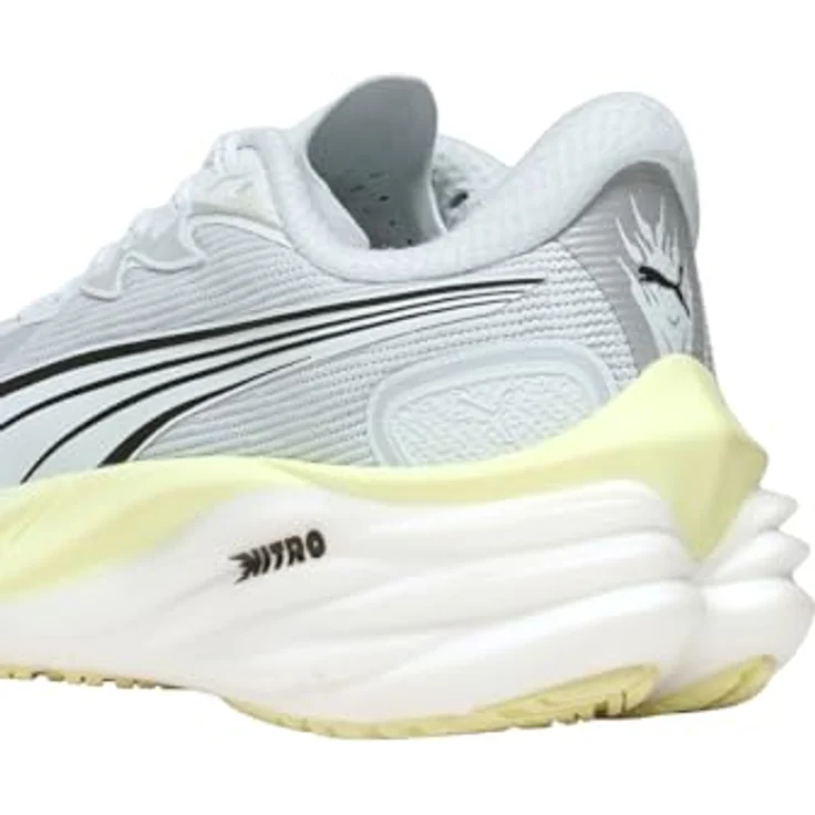 Puma Velocity NITRO 4 Wns, Damen Laufschuhe mit NITROFOAM™ und PUMAGRIP, Blau, Größe 37 – Bild 5
