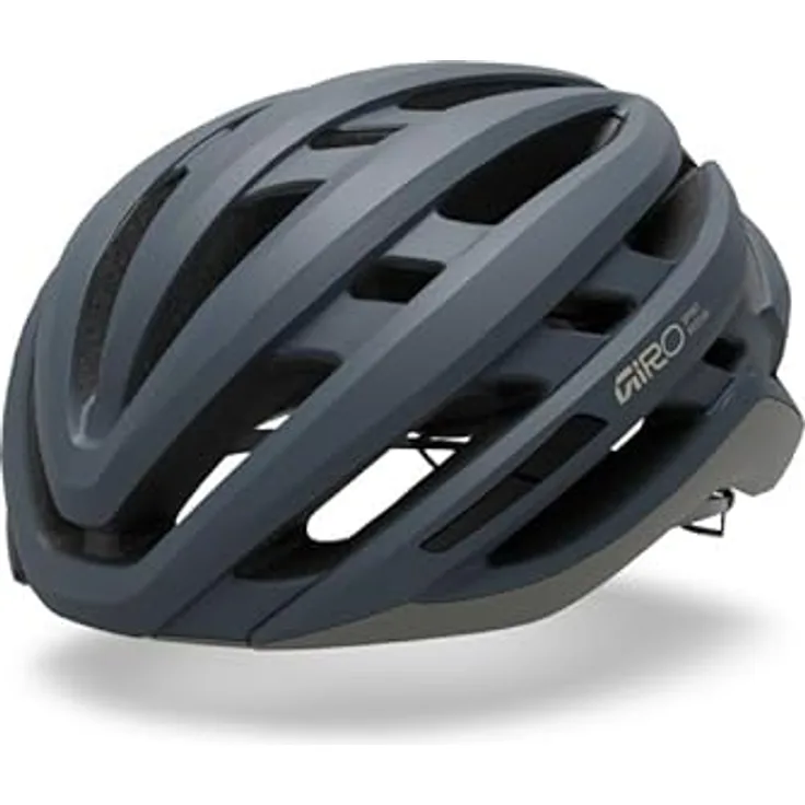 Giro Agilis Mips Helm, luftiges Design mit MIPS-Technologie, grau, Größe S