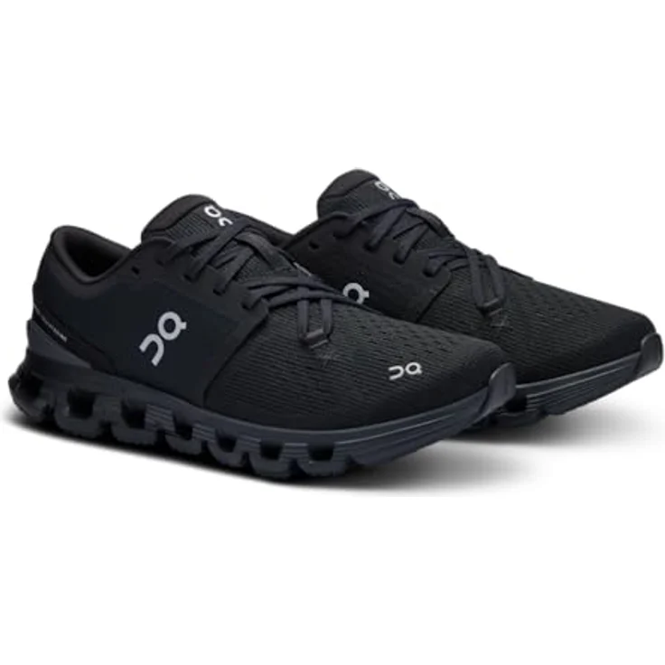 On Running Cloud X4, Damen Laufschuhe, bequem und klassisch, Größe 38.5, Schwarz – Bild 6