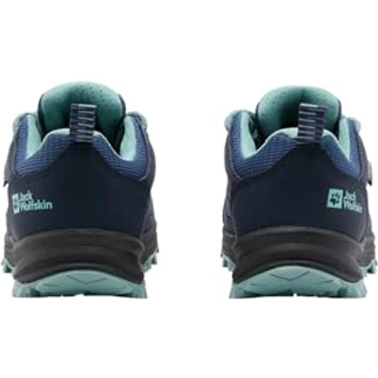 Jack Wolfskin VOJO TOUR TEXAPORE LOW K, wasserdichte Wanderschuhe mit TEXAPORE-Membran und Gummi-Profilsohle – Bild 4