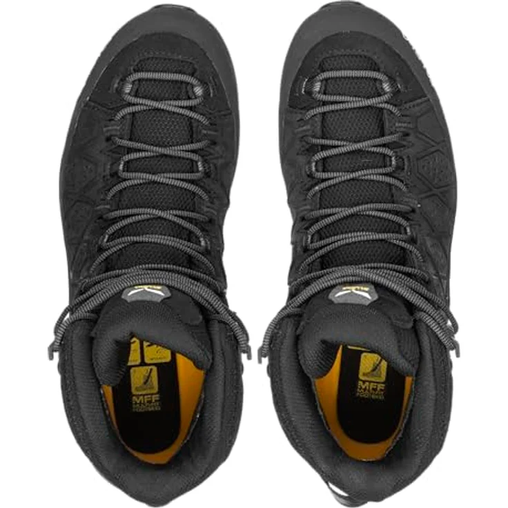 Salewa Alp Trainer 2 Mid GTX, Damen Wanderschuhe mit Gore-Tex, Größe 39, Schwarz – Bild 5