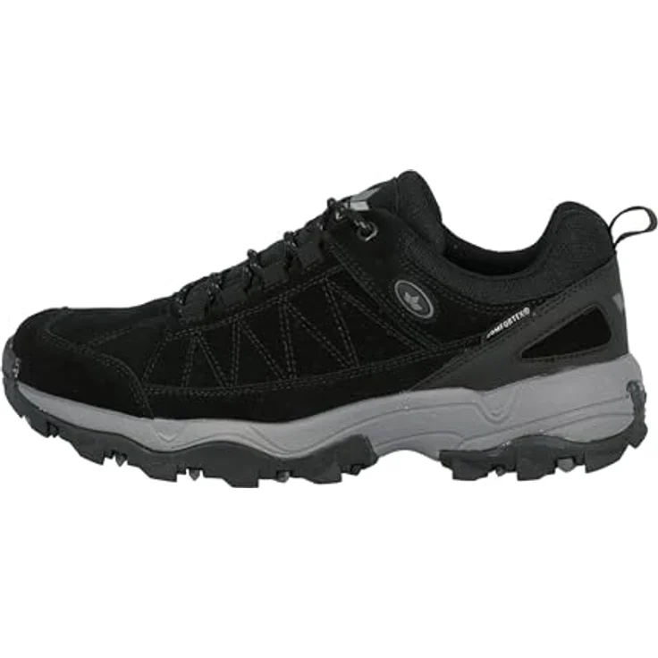 LICO Fairfield, Wasserdichter Outdoorschuh für Herren mit Schnürung aus Veloursleder und profiliertem CME-Laufsohle – Bild 2