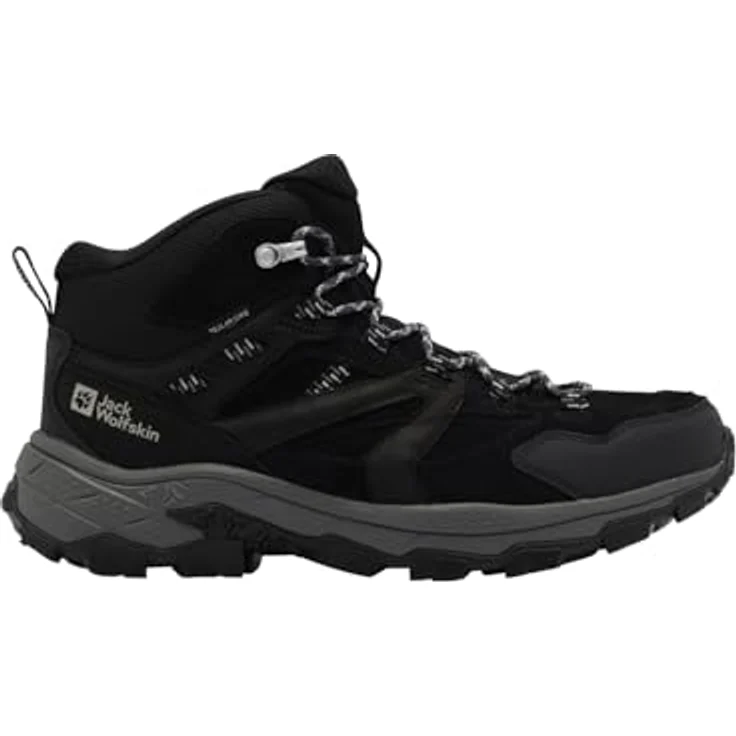 Jack Wolfskin VOJO TOUR LT TEXAPORE MID M, wasserdichter Wanderschuh mit hohem Knöchelschutz und EVA-Profilsohle – Bild 2
