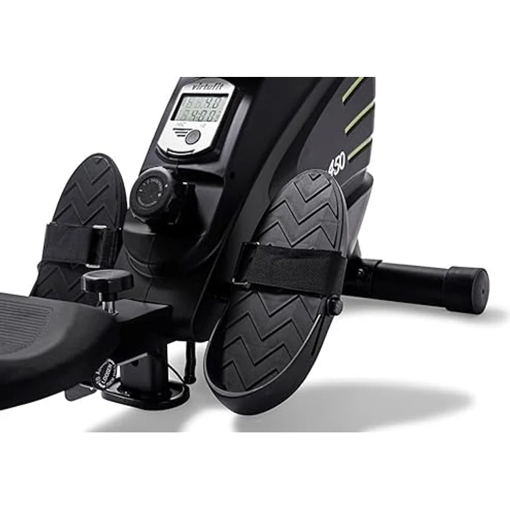 VirtuFit Row 450 Klappbar Rudergerät für Zuhause - Rowing Machine, leises magnetisches Widerstandssystem, 10 Widerstandsstufen, klappbar - Schwarz – Bild 5