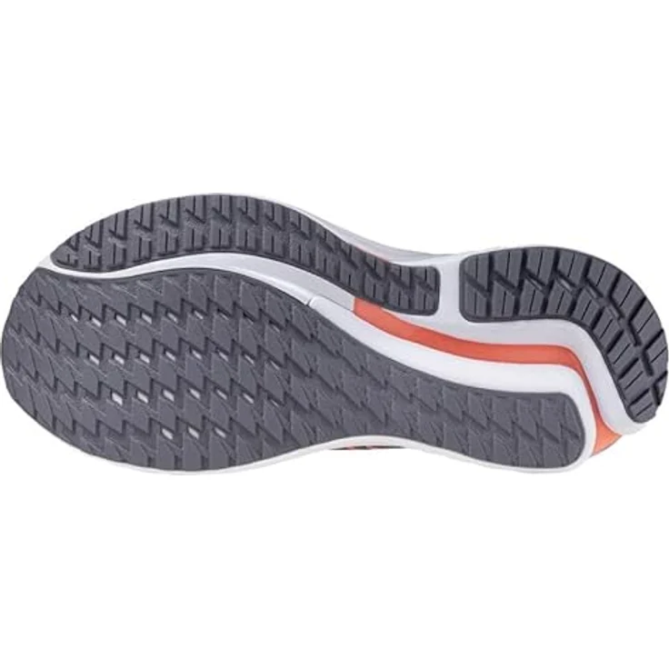 Mizuno Wave Inspire 21, Laufschuhe für Damen mit Anti-Pronation, stabil und atmungsaktiv, recycelte Materialien, Schwarz – Bild 2
