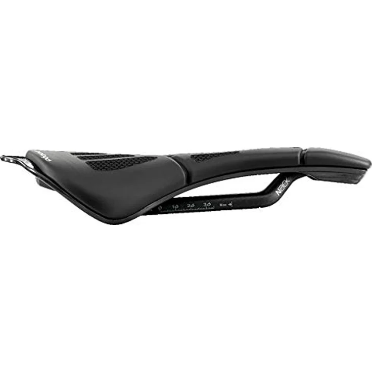 Prologo Scratch M5 CPC, Fahrradsattel in Schwarz, 250x140mm, hohe Qualität gegen Taubheitsgefühl – Bild 3