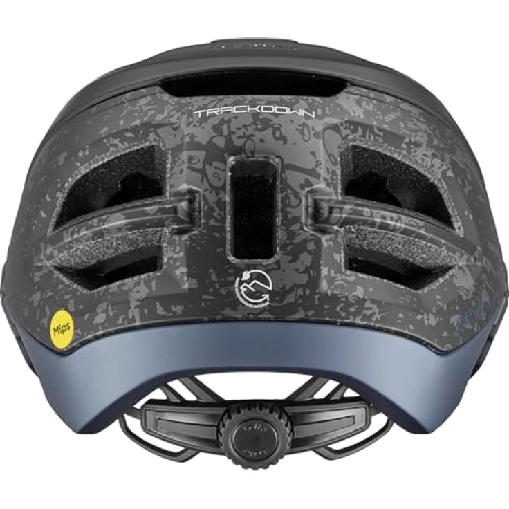 Bollé Eco Trackdown MIPS, Velohelm, 59 cm, mit Opti-Dock, 3-fach verstellbarem Visier, 13 Belüftungsöffnungen, umweltfreundlich, 380 g – Bild 2