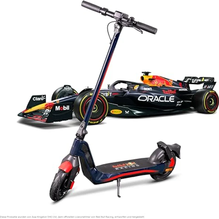 Red Bull Racing, E-Scooter, (20 km/h, 35 km, 350 W) – Bild 9