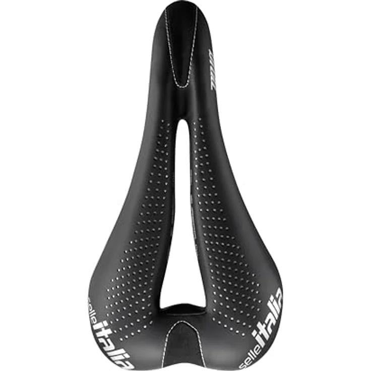 Selle Italia DIVA Gel Superflow Sattel, ergonomische Form für maximalen Komfort, schwarz - S3 – Bild 2