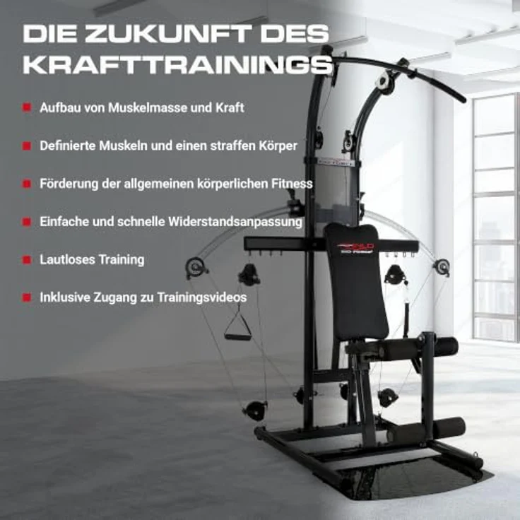 Finnlo by Hammer Kraftstation Bio Force Sport – Bild 5