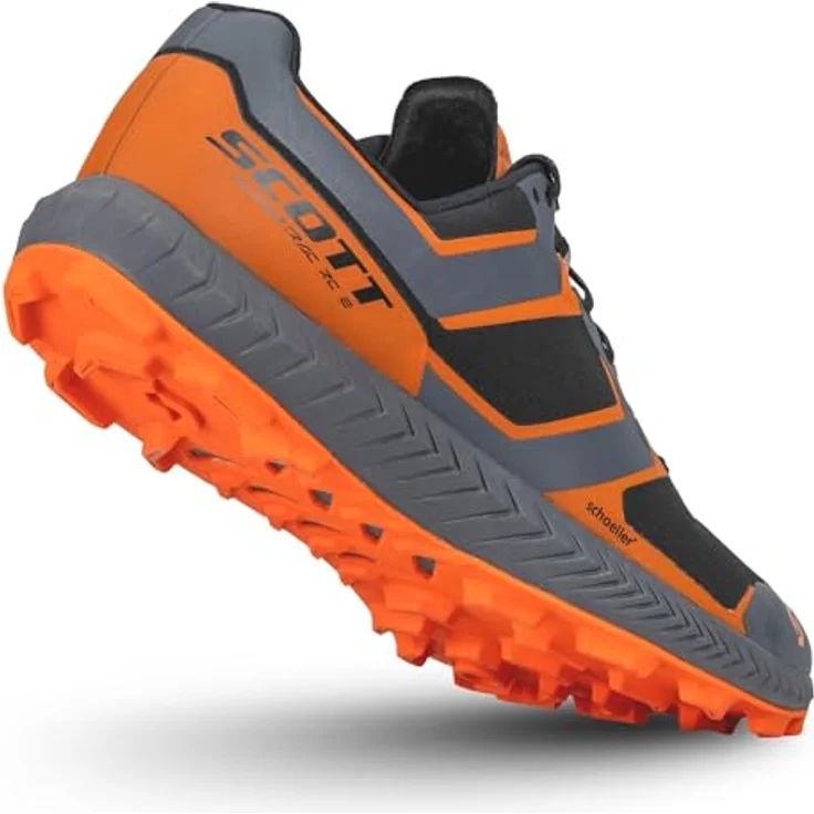 Scott Supertrac RC 2, Laufschuhe für Herren, grau-orange, leicht und atmungsaktiv für jedes Terrain – Bild 2