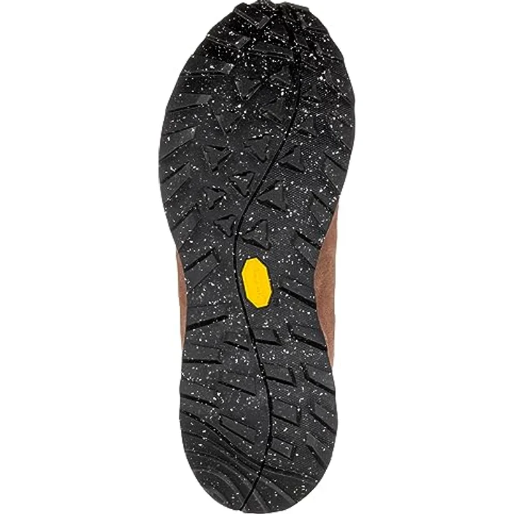 Jack Wolfskin TERRAVENTURE URBAN MID W, mittelhoher Outdoorschuh aus wasserabweisendem Veloursleder mit ergonomischer VIBRAM-Außensohle, schwarz – Bild 5
