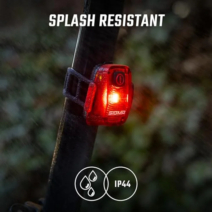 SIGMA SPORT Beleuchtung Sigma Hiro 10, Fahrradbeleuchtung mit hoher Sicherheit und Sichtbarkeit – Bild 10