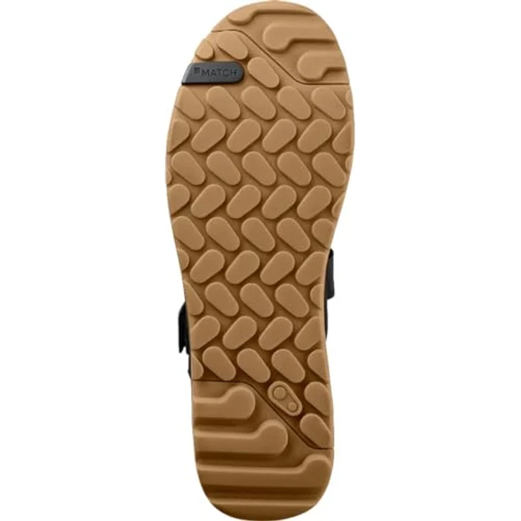 Crankbrothers Stamp Trail Schuh, BOA, flach, black/gold/gum, Größe 44 (EU) | 10.5 (US) – Bild 4