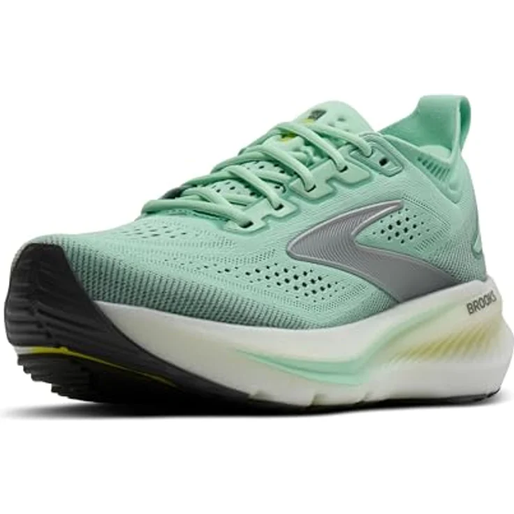Brooks Glycerin 23 Laufschuhe Damen, Neutralschuh mit DNA TUNED Dämpfung, grau – Bild 1