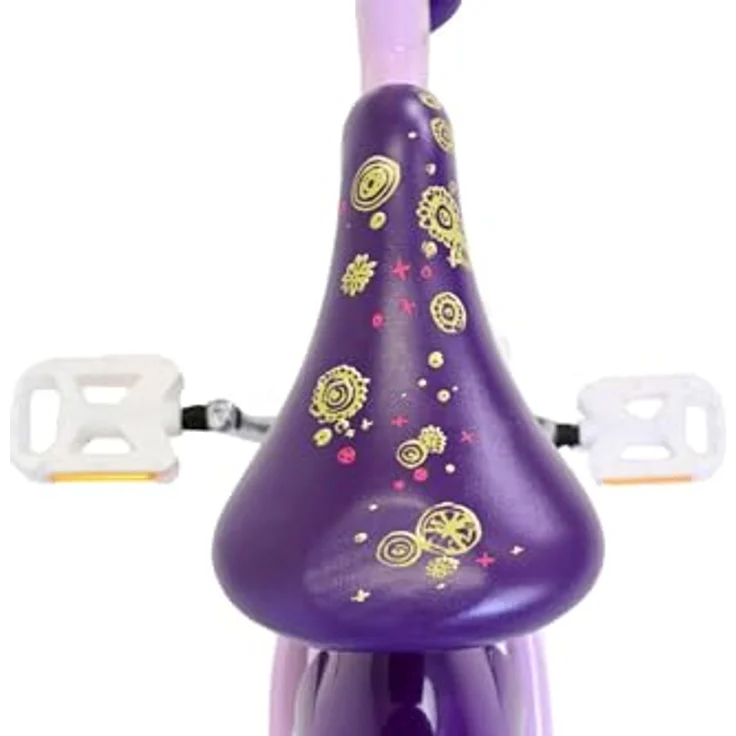 Volare Kinderfahrrad Disney Wish, 1 Gang, ohne Schaltung, lila, 16 Zoll – Bild 5