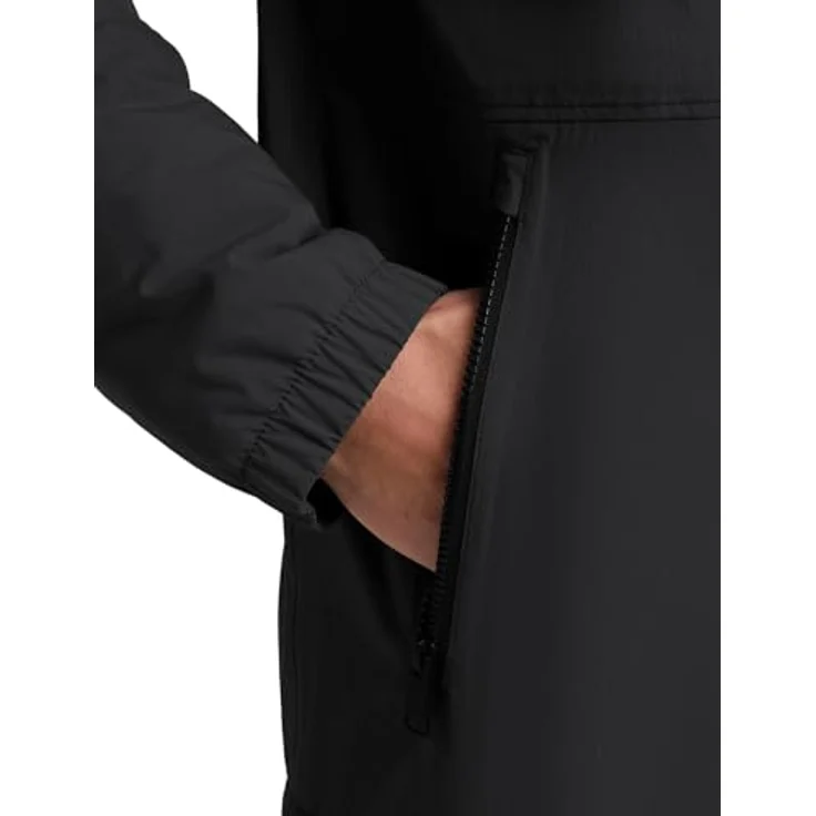 Jack Wolfskin Pamir Jkt M, funktionale Skijacke aus 100% Polyamid, schwarz, Größe L, mit mehreren Taschen und nachhaltiger Füllung aus recyceltem Polyester – Bild 5