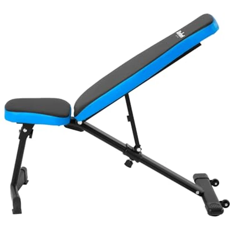Rebel Active RBA-2001, verstellbare Schrägbank mit 170 kg Tragkraft und individuell anpassbaren Beinrollen – Bild 3