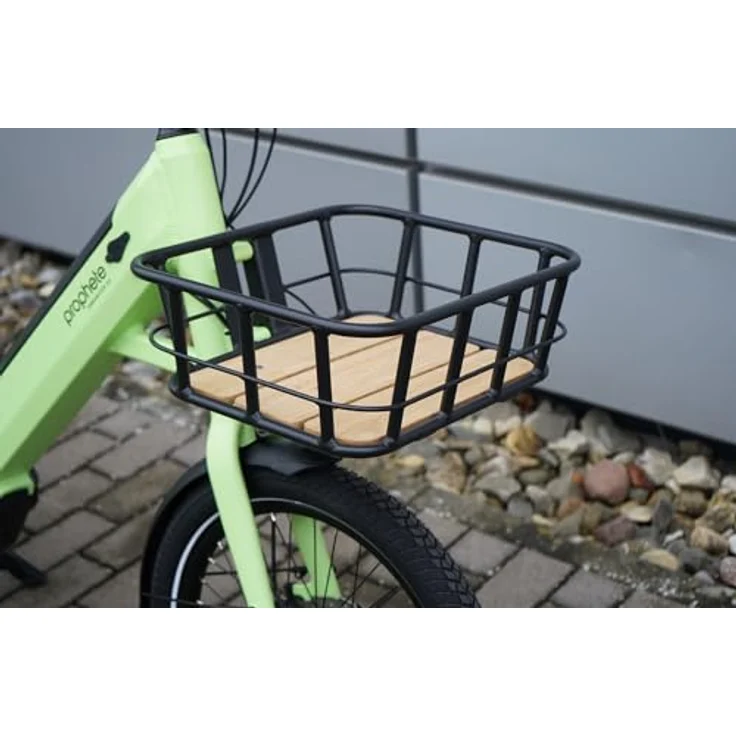 Prophete URBANICER 3.0 Urban Kompakt-E-Bike 20", AEG 250W Mittelmotor, 110 km Reichweite, Shimano 7-Gang, hydraulische Scheibenbremsen, LED-Beleuchtung, integrierter Li-Ion Akku, Grau – Bild 5