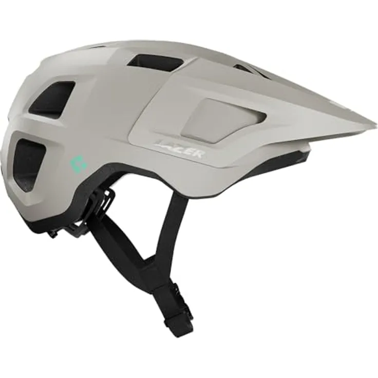 Lazer Sport Lupo KinetiCore, Velohelm (55 - 61 cm) mit TurnSys-System und integrierten Visier, ideal für Trailfahren