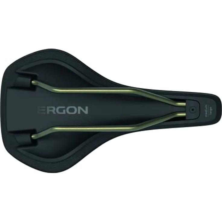Ergon SR Allroad Core Pro Fahrradsattel, Carbon Composite Sitzschale, Microfiber Obermaterial, Orthopedic AirCell Foam, Männer, Medium-Large, Stealth – Bild 5