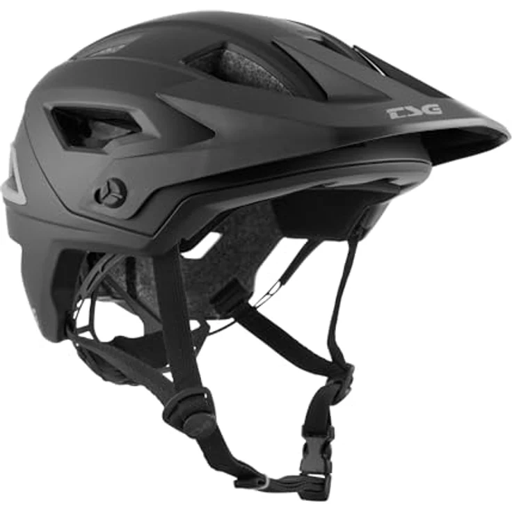 TSG Chatter, Velohelm (58 - 62 cm) mit Full-Wrap-In-Mold-Konstruktion, höhenverstellbarem Dial-Fit-System und 15 Belüftungsöffnungen – Bild 1