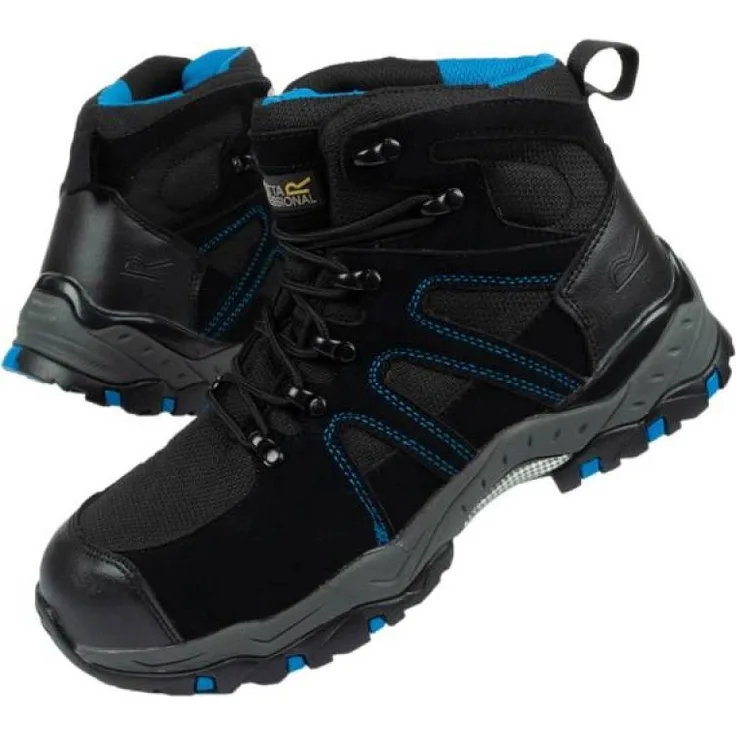 Regatta Herren Wanderschuhe TRK124, Sicherheitsschuhe in Schwarz, Größe 41