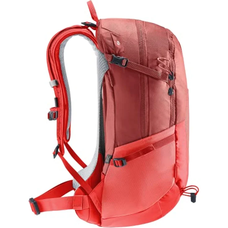 deuter Futura 21 SL Damen Wanderrucksack, belüftetes Aircomfort Netzrücken-System, black – Bild 1