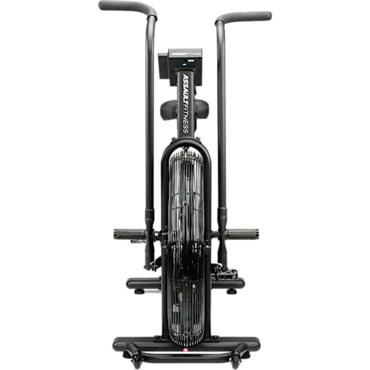 Assault Air Bike, Luft, Schwarz – Bild 2
