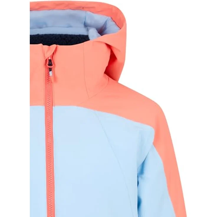 Ziener Jungen ARNU-Z Ski-Jacke, mehrfarbig, warm, atmungsaktiv, wasserdicht, mit Kunstfaser-Isolierung und verschweißten Nähten – Bild 3