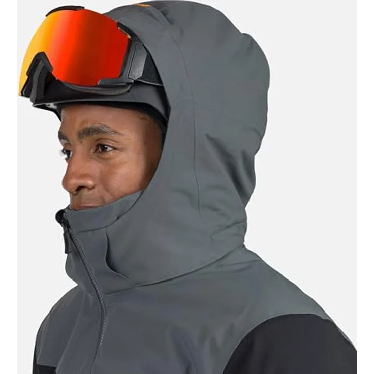 ROSSIGNOL Wispile Oversees, Wetterfeste Skijacke mit recycelter Kunstfaserfüllung, blau, XL – Bild 5