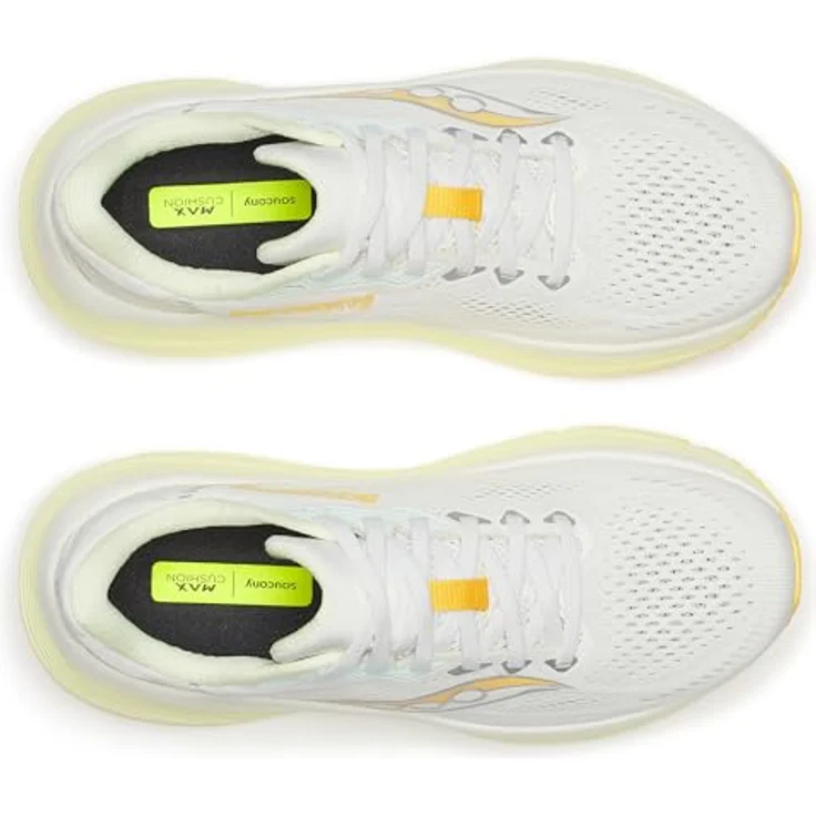 Saucony Guide 19, Stabilisierende Laufschuhe für Damen mit PWRRUN-Zwischensohle und atmungsaktivem Obermaterial, grau – Bild 2