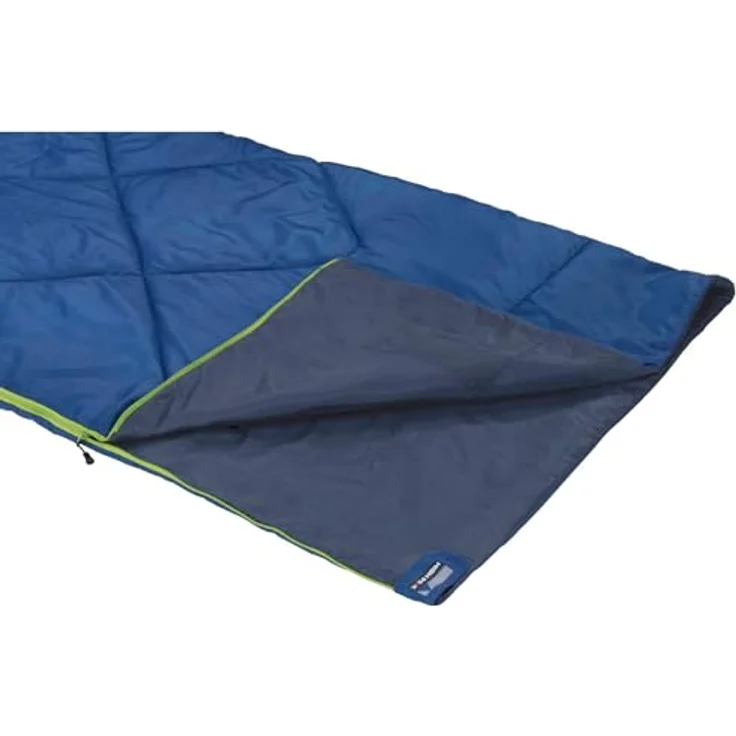 High Peak Patrol Deckenschlafsack, 190 cm, schmutz- und wasserabweisend, atmungsaktiv und koppelbar – Bild 2