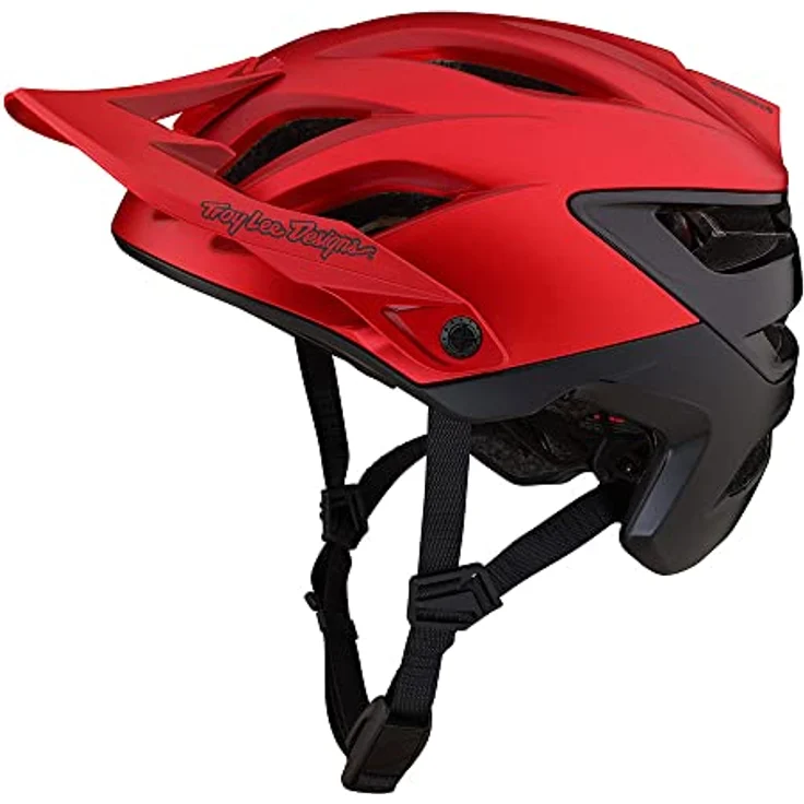 Troy Lee Designs A3 Velohelm, 53-56 cm, 5-Sterne-Sicherheit und luxuriöser Komfort für Mountainbiker – Bild 3