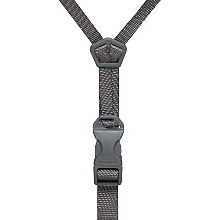 Mammut Crag Sender Helmet Kletterhelm, 56-61cm, titanium – Bild 8