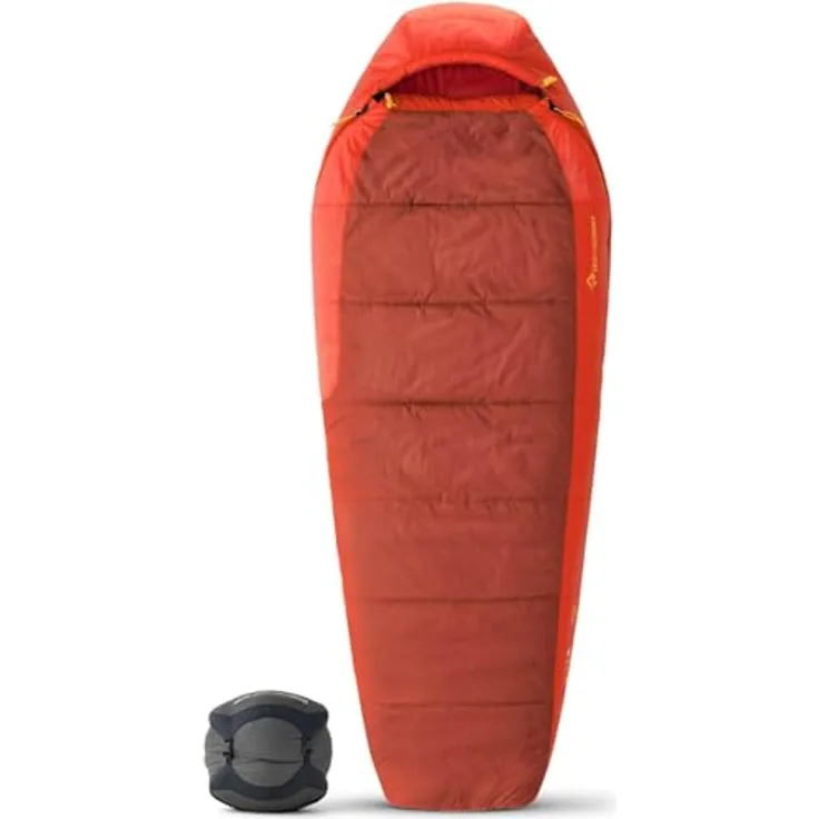 Sea To Summit Hamelin Synthetic Regular -1°C, leichter Kunstfaserschlafsack mit hoher Wärmeleistung und großem Temperaturbereich