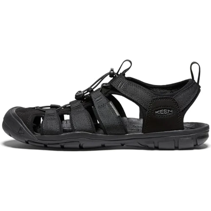 KEEN Clearwater CNX, Wanderschuhe aus Kunstleder/Textil mit Schnellverschluss und KEEN.ALL-TERRAIN Sohle – Bild 3