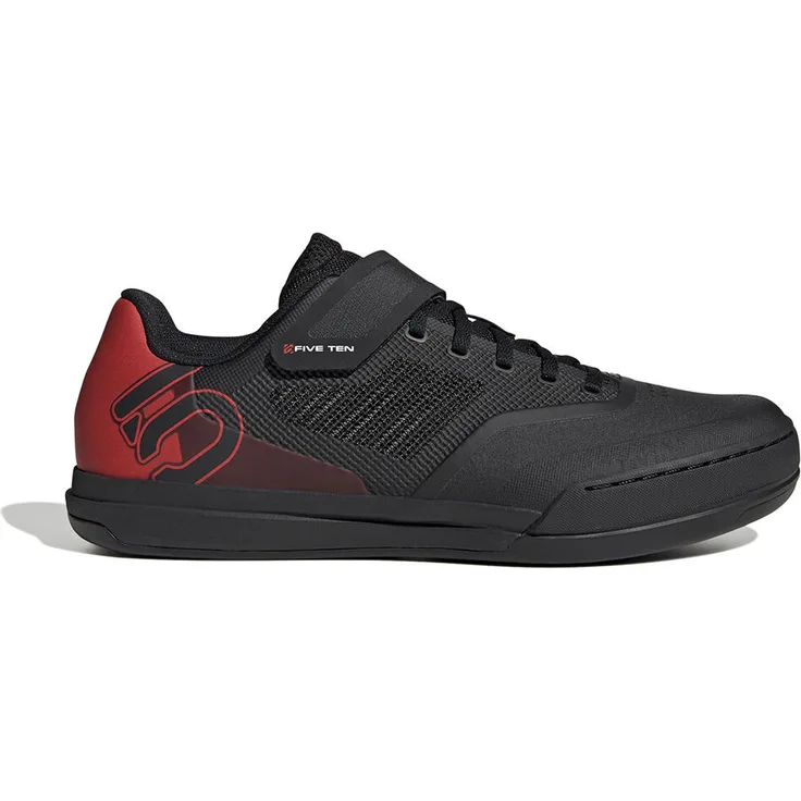 Five Ten Hellcat Pro MTB-Schuhe, Steife Zwischensohle, wetterbeständiges Obermaterial, EU 44, schwarz