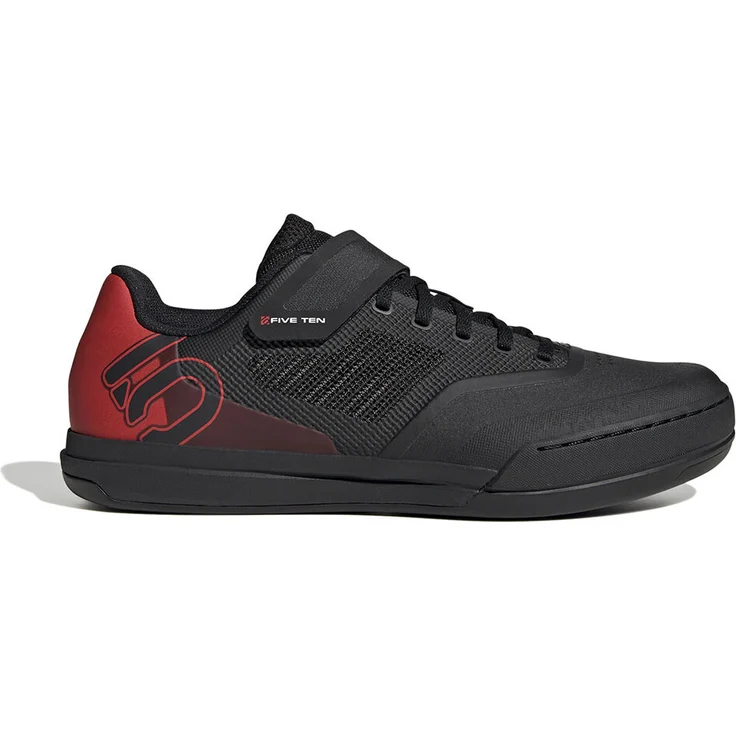 Five Ten Hellcat Pro MTB-Schuhe, Steife Zwischensohle, wetterbeständiges Obermaterial, EU 44, schwarz