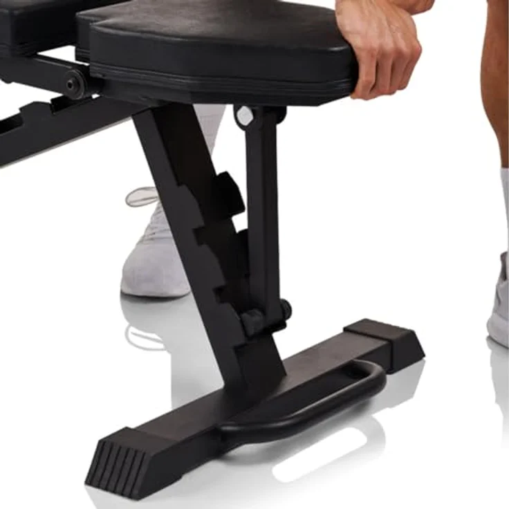 Hammer Trainingsbank Force 6.0, Schrägbank mit negativer Trainingsposition, Shadow-Black – Bild 8