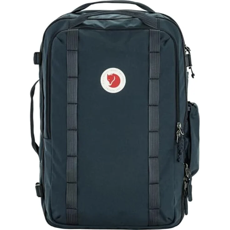 Fjällräven Färden Carry-On Pack 42L, Freizeitrucksack mit Laptopfach für Geräte bis 28 x 35 cm, dunkelblau – Bild 1