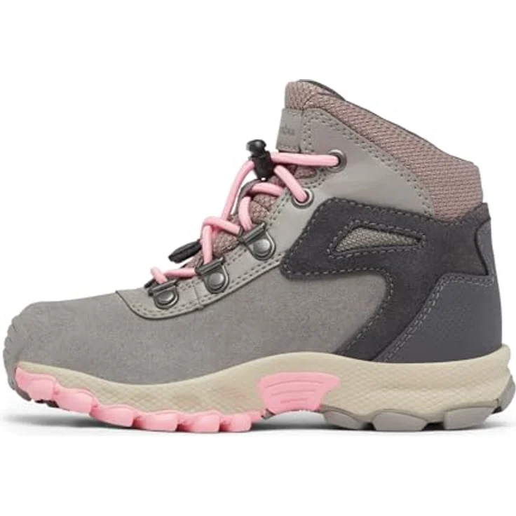 Columbia Childrens Newton Ridge™ Amped, Damen Wanderschuhe mit Omni-Shield, Schnell-Schnürsystem, Komfort-Zwischensohle, schwarz – Bild 7