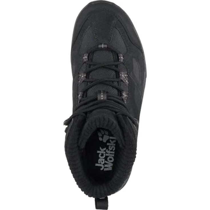 Jack Wolfskin VOJO 3 WT TEXAPORE MID W, wasserdichter Wanderschuh mit warmem Fleecefutter bis -20°C und gut dämpfender Sohle – Bild 6