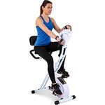 Capital Sports Azura Heimtainer, F Bike mit Magnet-Widerstand, Heimtrainer-Fahrrad Klappbar, Fitness Fahrrad Heimtrainer für Ausdauertraining mit Tablet-Halterung, Fitnessgeräte für Zuhause