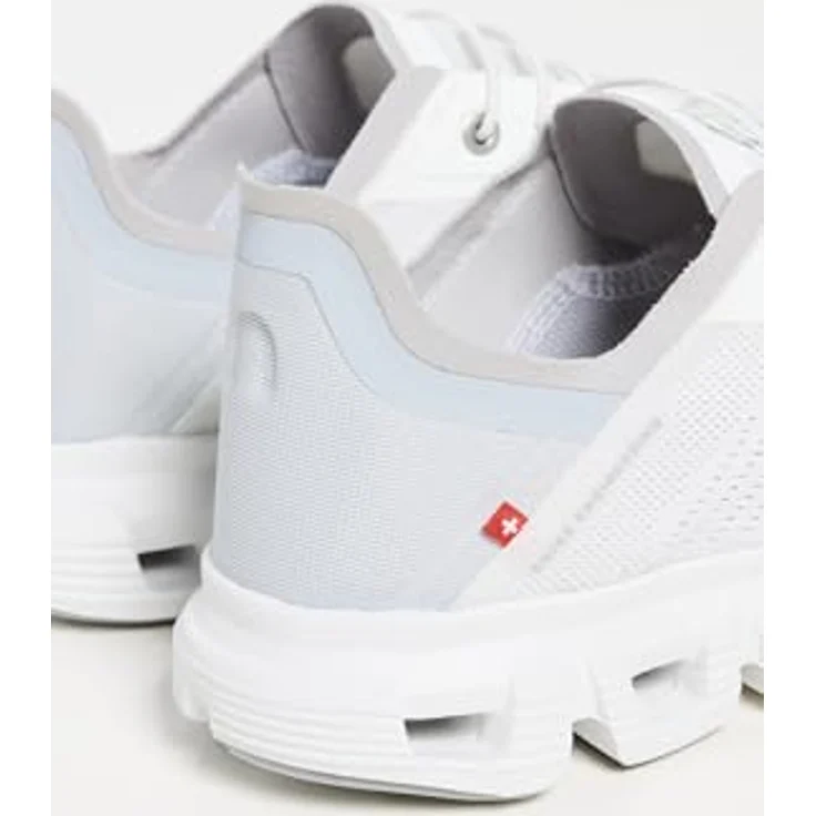 ON Running Cloud 6 Coast, Damen Sneakers mit atmungsaktivem Mesh-Obermaterial, hervorragender Dämpfung, Weiß-Glacier, EU 39 US 8 – Bild 3