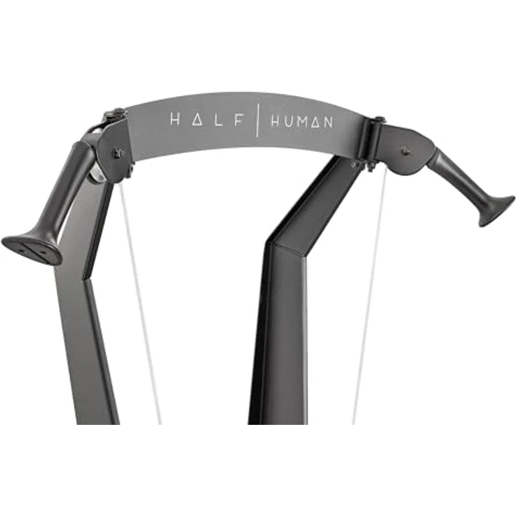 Half Human Air Ski mit Floor Mount, Ski-Ergometer mit 10 Luftwiderstandsstufen, Bluetooth-Konnektivität und 5-Zoll-LCD-Display – Bild 7
