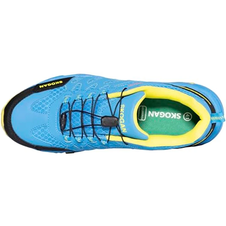 Skogan Sumaat, Wanderschuh für Herren mit Tex-Membrane und stylischem Design, blau – Bild 4