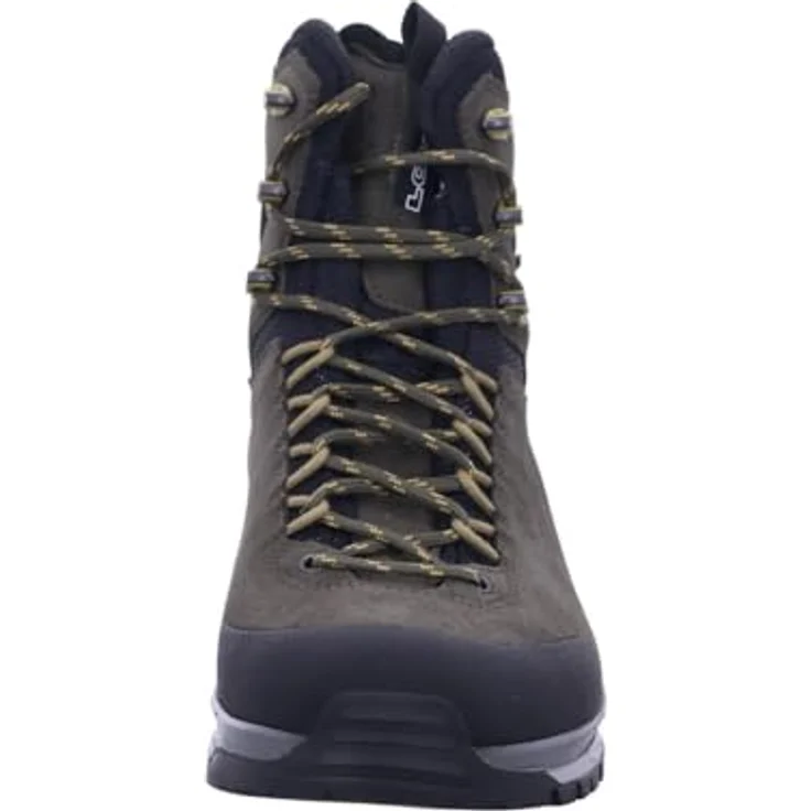 LOWA DELAGO GTX MID, Mid-Cut Wander- & Bergschuhe Herren, wasserdicht und atmungsaktiv, Grün, 41 1/2 EU – Bild 7