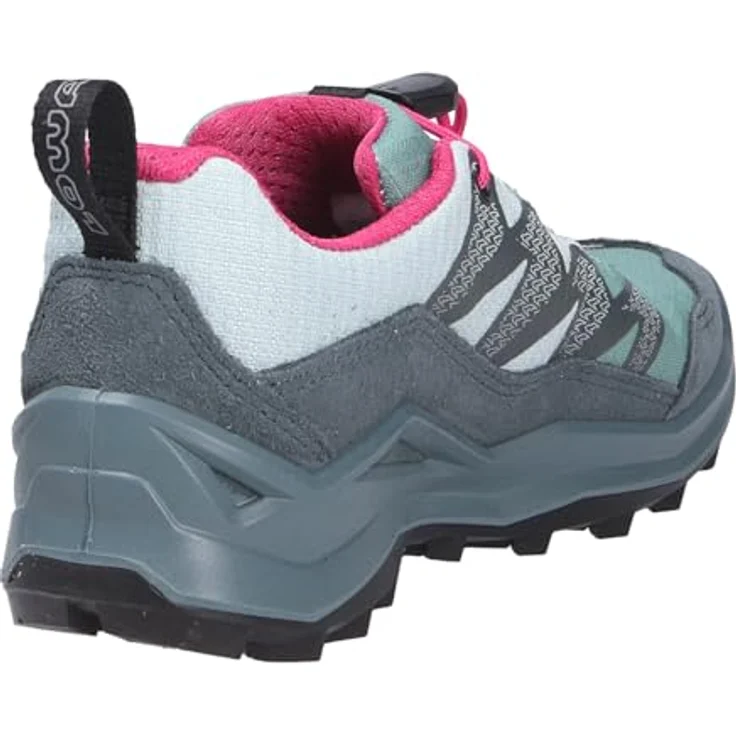 Lowa Mädchen Halbschuh MADDOX PRO GTX LO JR, multifunktionale Wanderschuhe mit GORE-TEX, grün, Größe EUR 35 – Bild 4